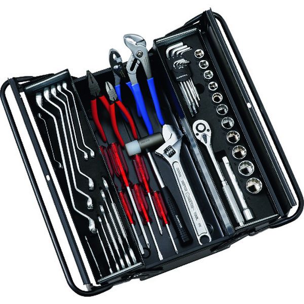 プロ用両開き工具セット(2段式)スタンダードタイプ