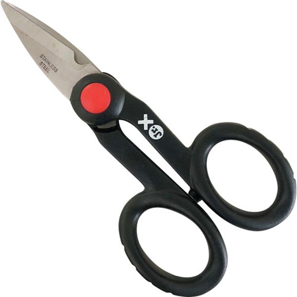 S601BL 363-3932  SBS ステンレス製万能鋏 マルチョキジュニア