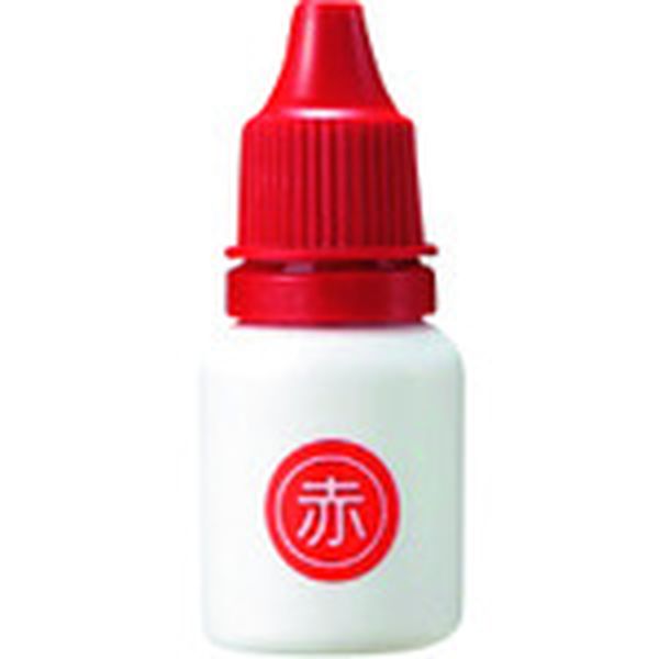 S62J 196-7994  37491)シャイニー内蔵専用補充 10ml 赤