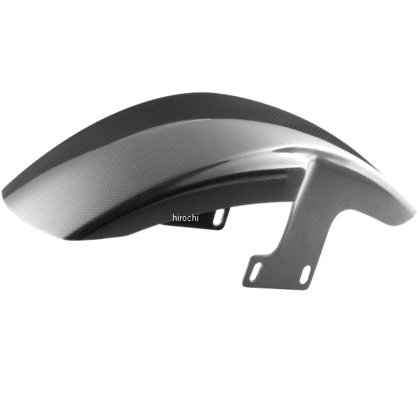 スペシャルフロントフェンダータイプ1 17インチホイール用 ゼファー1100 FRP/黒ゲル