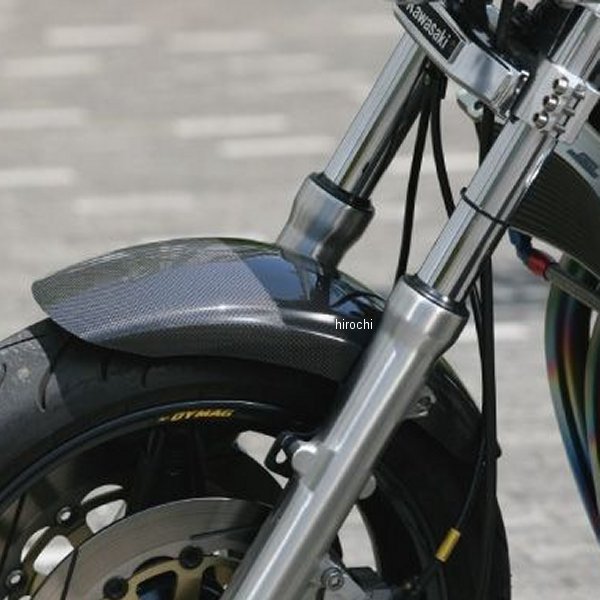 SAD-FR02C17WH-セット  フェンダーセット ウイリースイングアーム用 ゼファー1100 カーボン