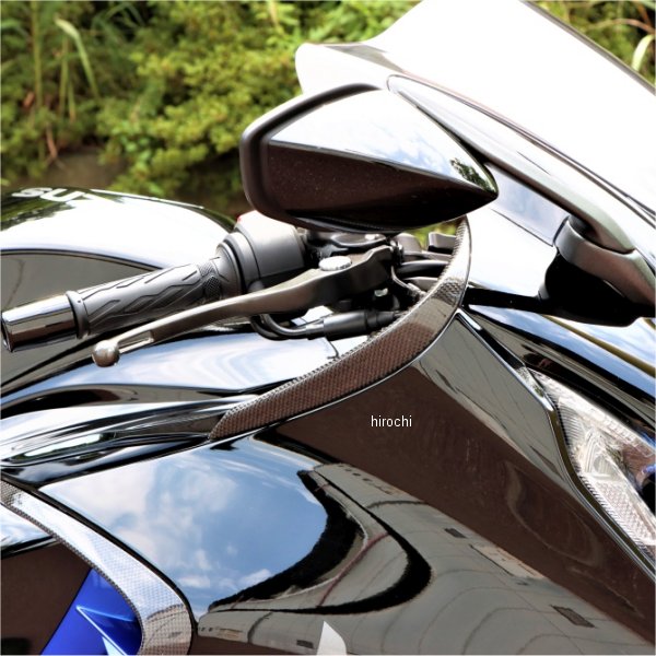 エアロデザインSAD カーボンメーターサイドフラップ 22年 ハヤブサ