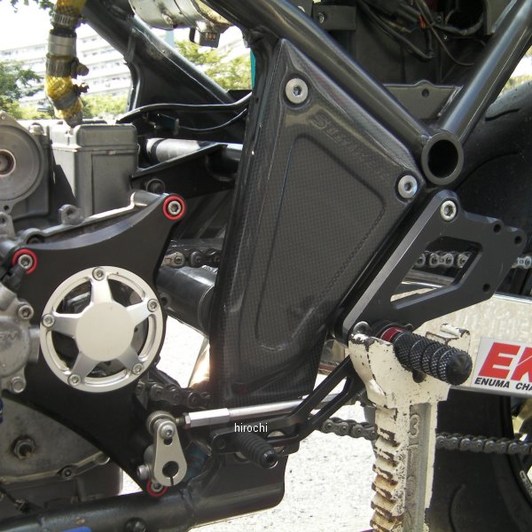 ピボットカバー ゼファー1100 カーボン