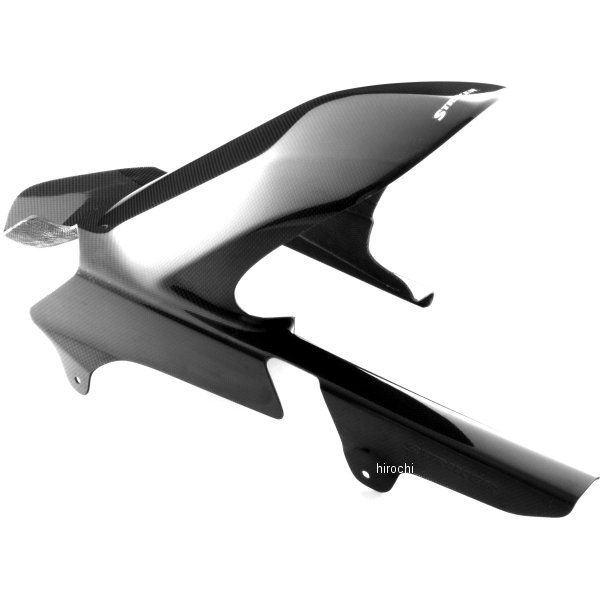 リアフェンダー ノーマルスイングアーム用 ゼファー1100 カーボン