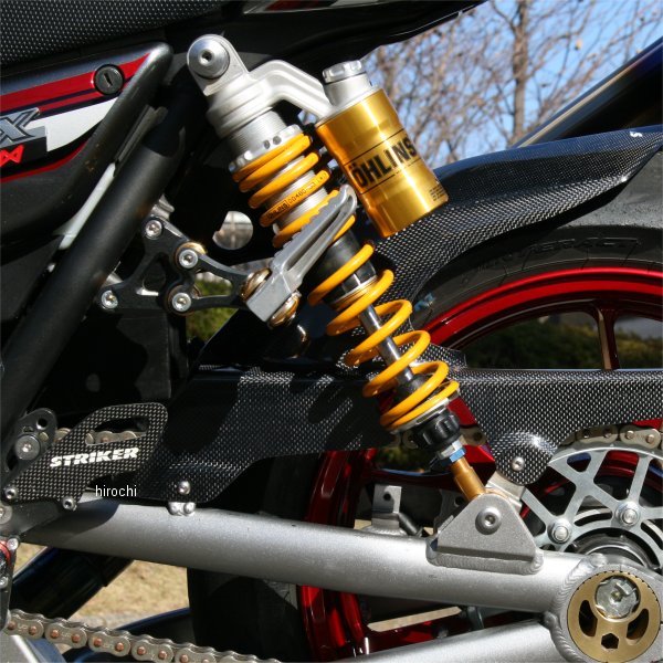 リアフェンダー ロング ノーマルスイングアーム用 09年以降 ZRX1200DAEG カーボン