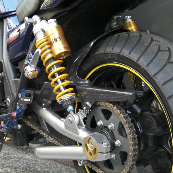 リアフェンダー ノーマルスイングアーム用 09年以降 ZRX1200DAEG カーボン