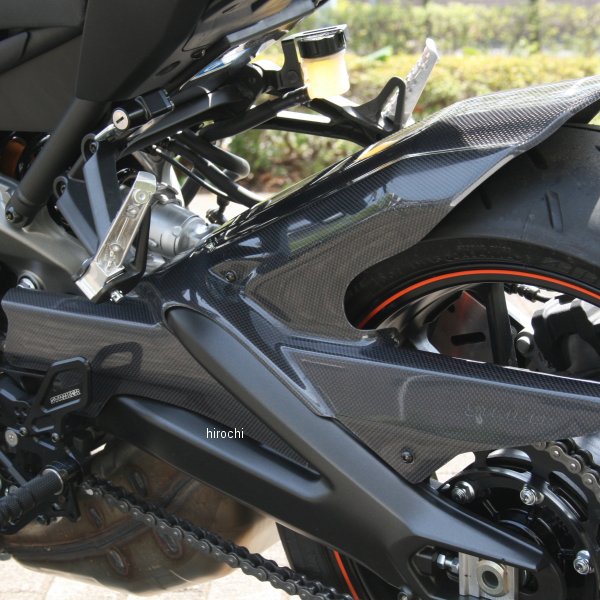 リアフェンダー ノーマルスイングアーム用 16年以前 MT-09、XSR900 カーボン