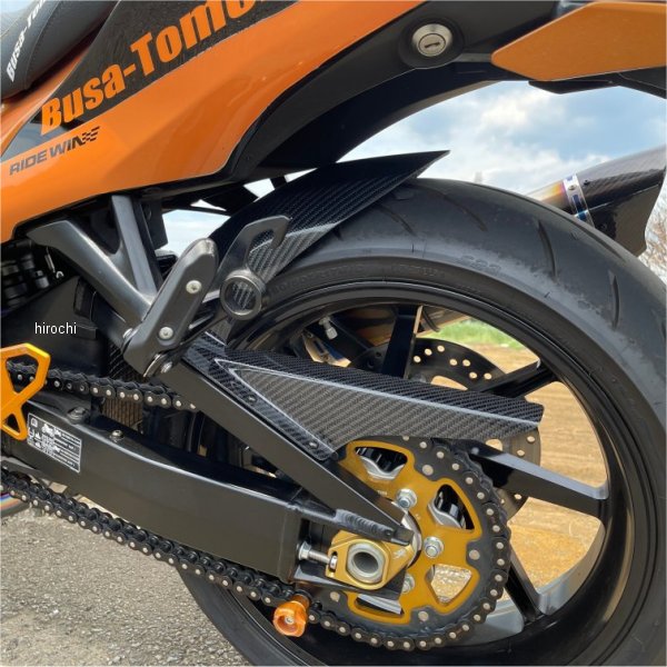 エアロデザイン SADリアフェンダー 22年以降 ハヤブサ 綾織ウェットカーボン