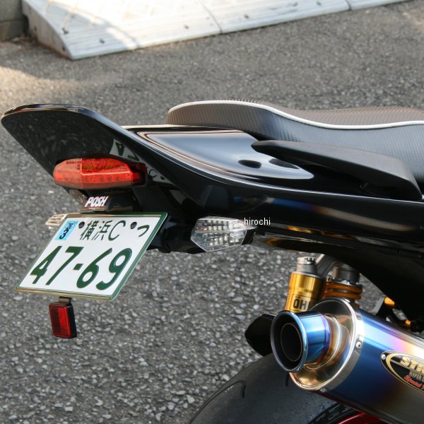 ワイドシートカウル 09年以降 ZRX1200DAEG 黒ゲル