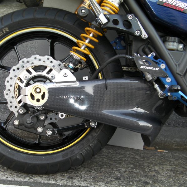 スペシャルアンダーアーマー ノーマルスイングアーム用 09年以降 ZRX1200DAEG カーボン