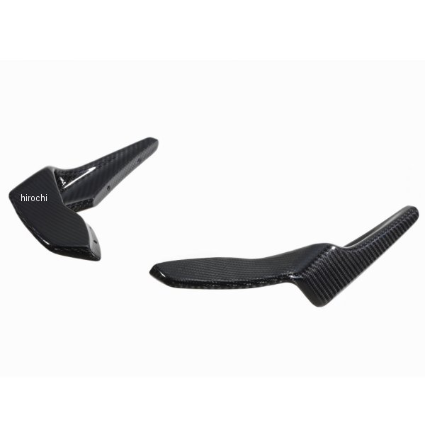 エアロデザイン SAD ウイングレット 22年以降 ハヤブサ ドライカーボン綾織