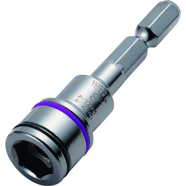 ベッセル リングナットセッター No.(対辺8.0×60)