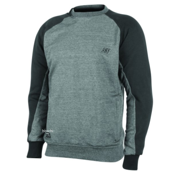 Speed and Strength Lunatic Fringe Armoレッド スウェットシャツ グレー/ブラック Small