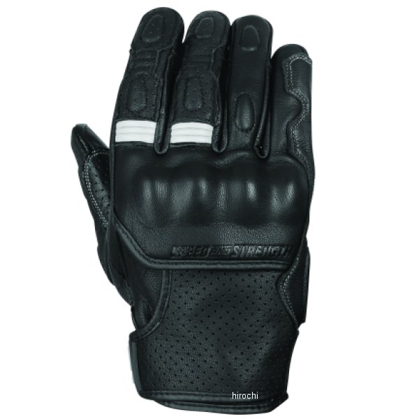 Speed and Strength Twist of Fate レザーグローブ ブラック/ホワイト Medium