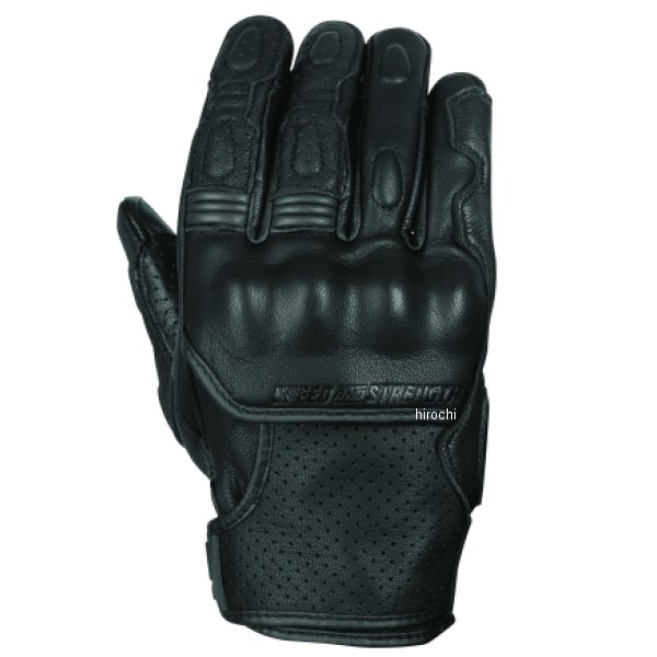 Speed and Strength Twist of Fate レザーグローブ ブラック 2XL