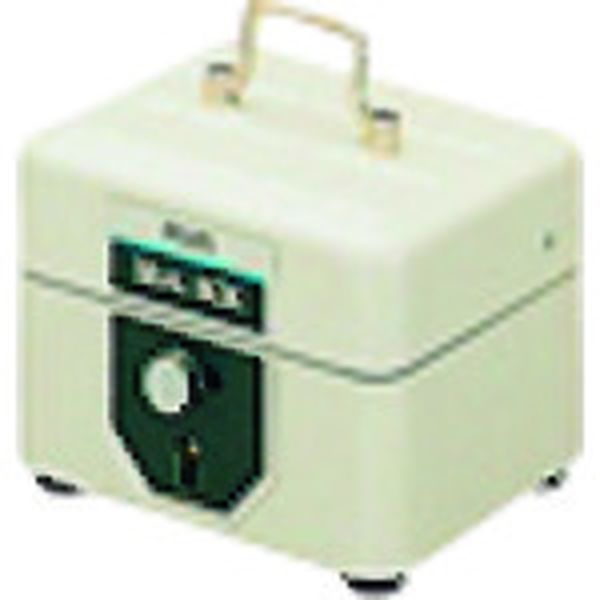 SB006 195-7039  37165)スチール印箱  豆 エルグレー