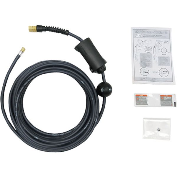 三協リール TRIENS 交換用耐火花性ソフトホース 内径6.5mm×9.5m(継手専用)