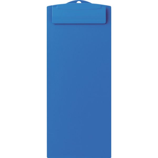 お会計ボード ロング 青