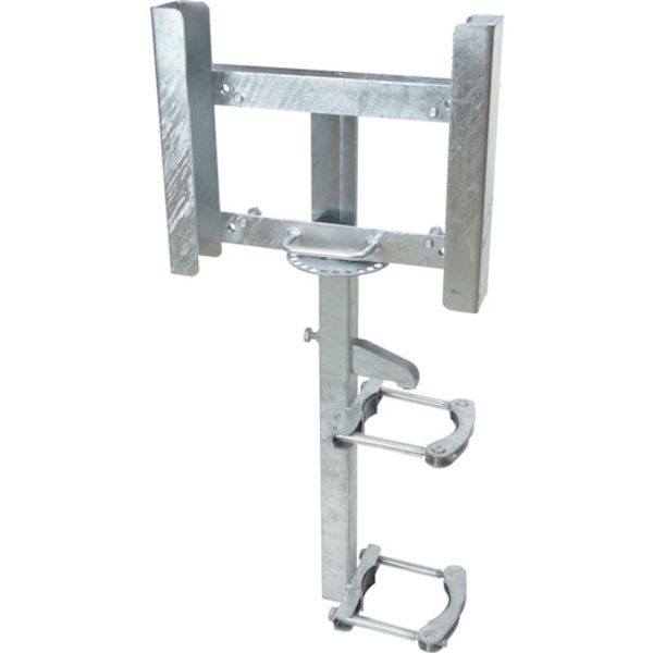 ブロー枠用サインホルダー(ドブメッキ)