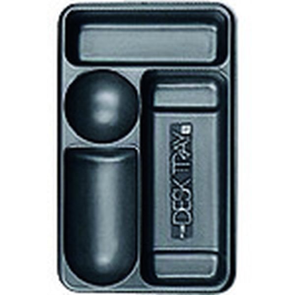 BK 196-0147  63828)デスクトレー  ブラック