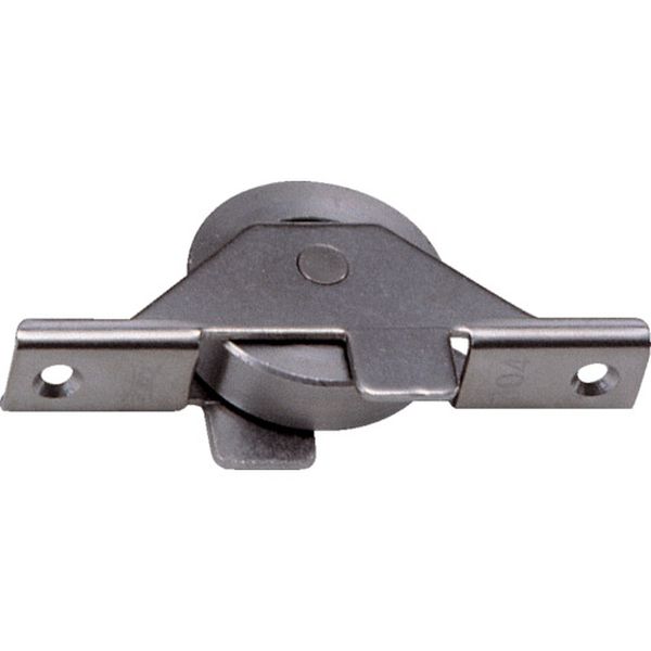 SBS0423 849-6598  ベアリング入ステンレス戸車 42mm 袖