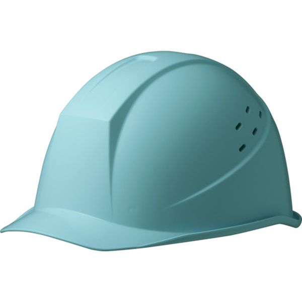 ABS製ヘルメット 通気孔付 スカイブルー