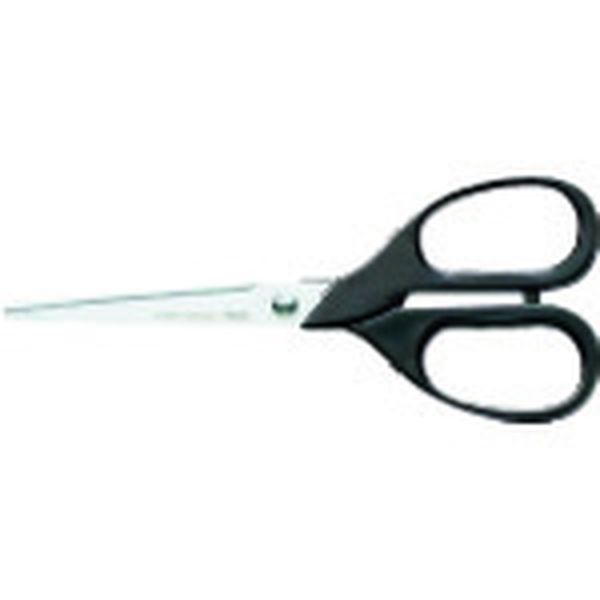 SC160RBK 196-0138  34897)ステンレスハサミ  ブラック