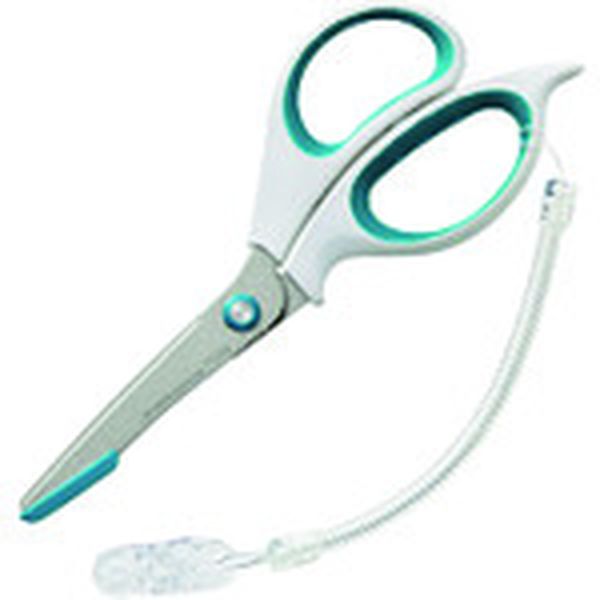 SC165AFM 197-2648  34329)フィットカット安全ガイド付白/青