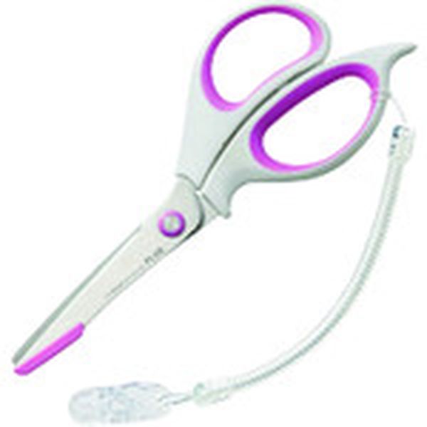 SC165AM 195-6936  34328)フィットカット安全ガイド付 白/桃