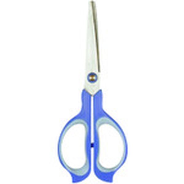 SC165SBK 195-7023  34380)ハサミ フィットカット  ブルー