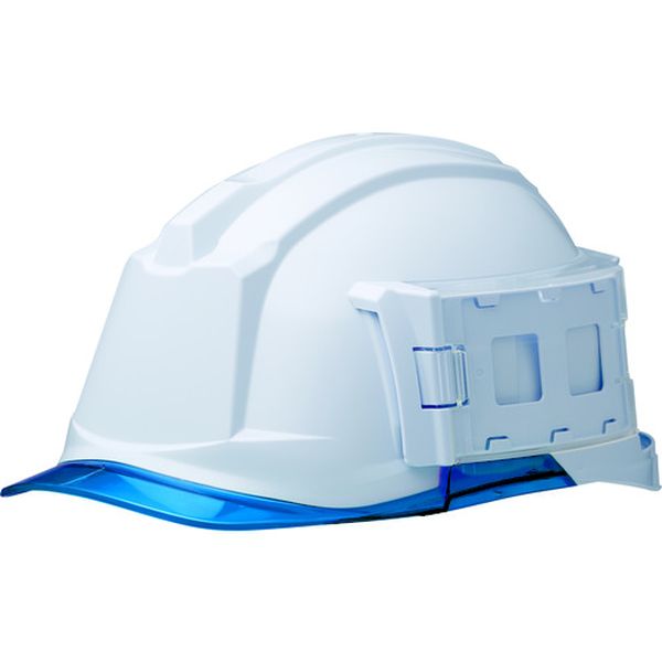 IDケース付ヘルメット SC-19PCL-ID RA3 α ホワイト/ブルー