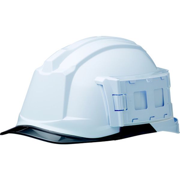 IDケース付ヘルメット SC-19PCL-ID RA3 α ホワイト/スモーク