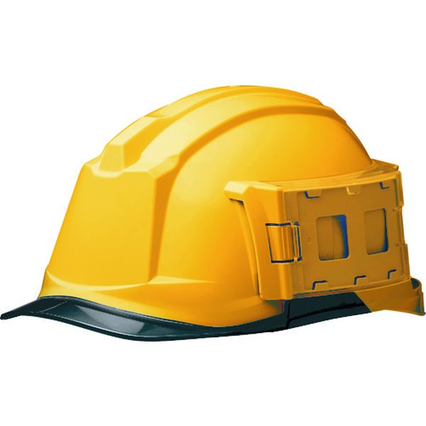 IDケース付ヘルメット SC-19PCL-ID RA3 α イエロー/スモーク