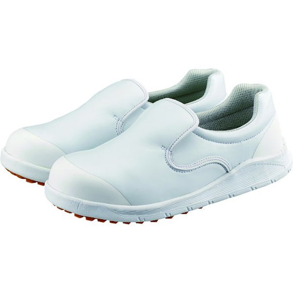 耐滑・防菌・防カビ 厨房向けプロスニーカー SC217T白 26.5