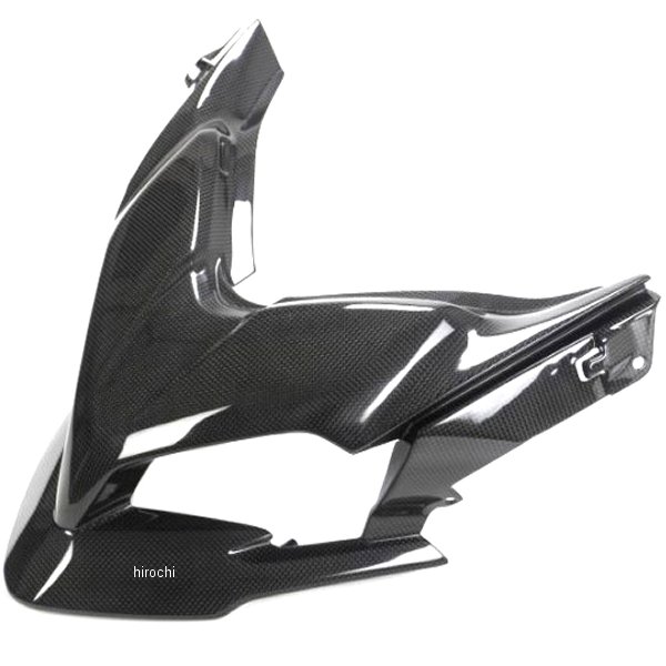 フロントビーク 艶あり 15年-16年 ドゥカティ Multistrada1200 DVT カーボン