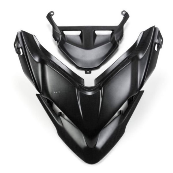 フロントビーク 艶なし 16年-19年 ドゥカティ Multistrada1200 Enduro マットカーボン