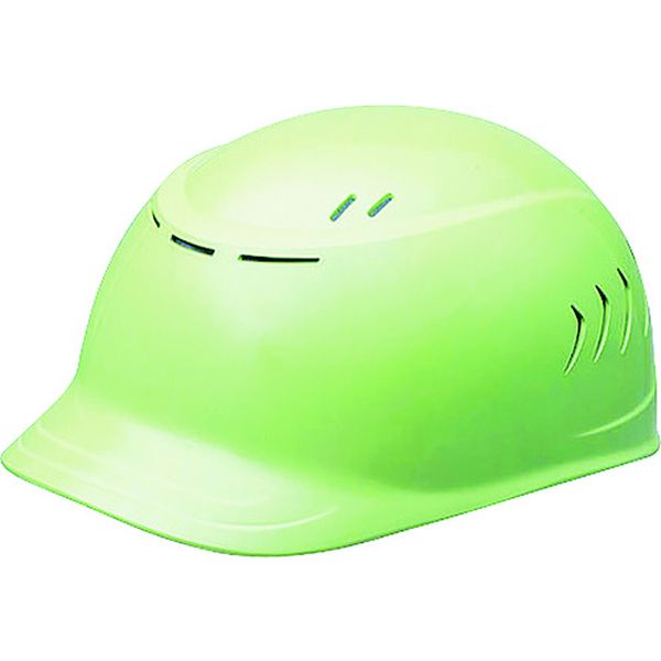 SCL200AGN 205-2613  軽作業帽 通気孔付 SCL-200A グリーン