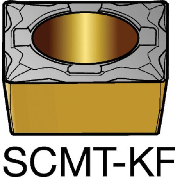 サンドビック コロターン107 旋削用ポジ・チップ 3005
