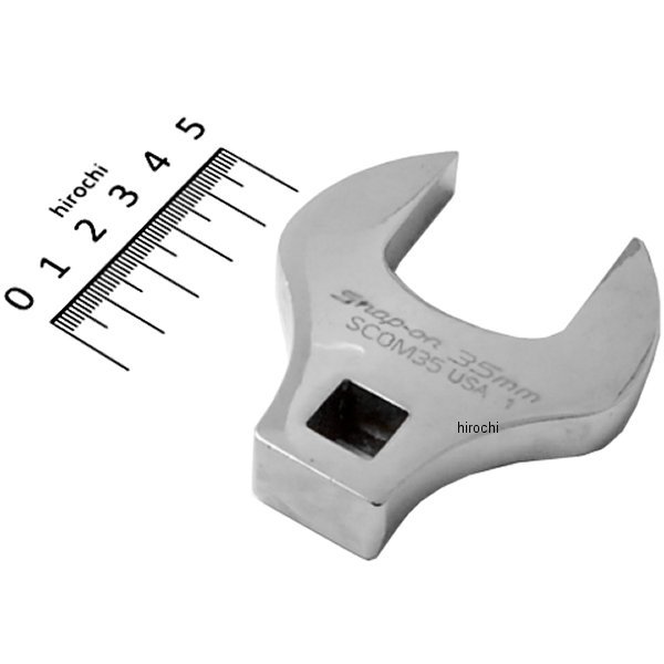 オープンエンド クロウフット メトリック レンチ 35mm