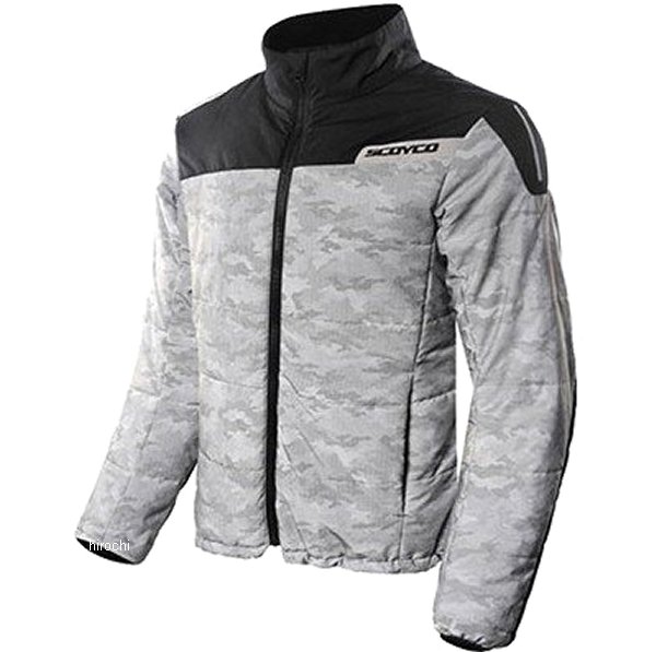 カジュアルオータムジャケット カモ