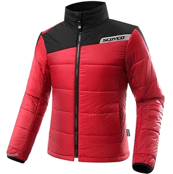 カジュアルオータムジャケット 赤