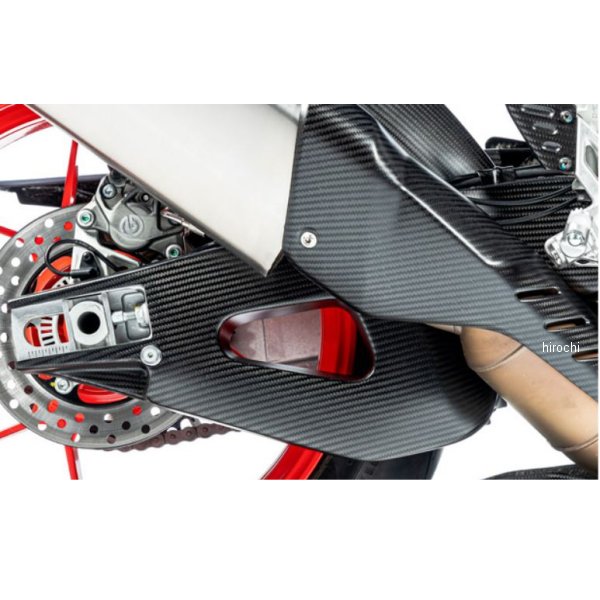 スイングアームカバー 右 (艶なし) 21年-22年 アプリリア RSV4