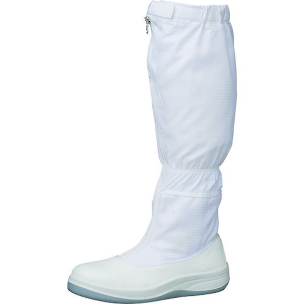 SCR1200H26.0  静電安全靴 SCR1200 フード ホワイト 26.0cm