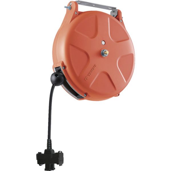 SCS310BOR  100Vコードリール1.25×3心×10m オレンジ