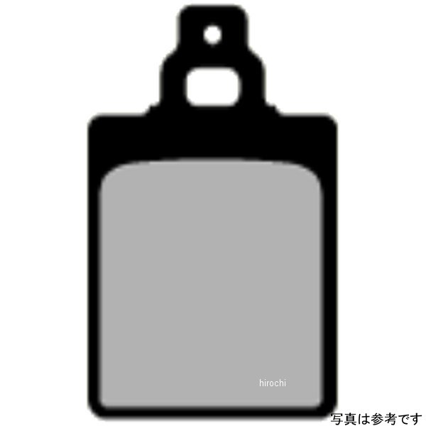 ブレーキパッド レジン オーガニック