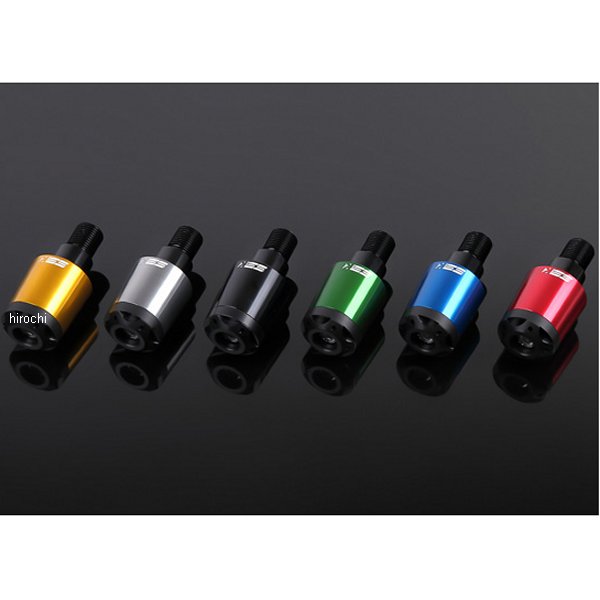 アルミハンドルバーエンド タイプA ヤマハ M16