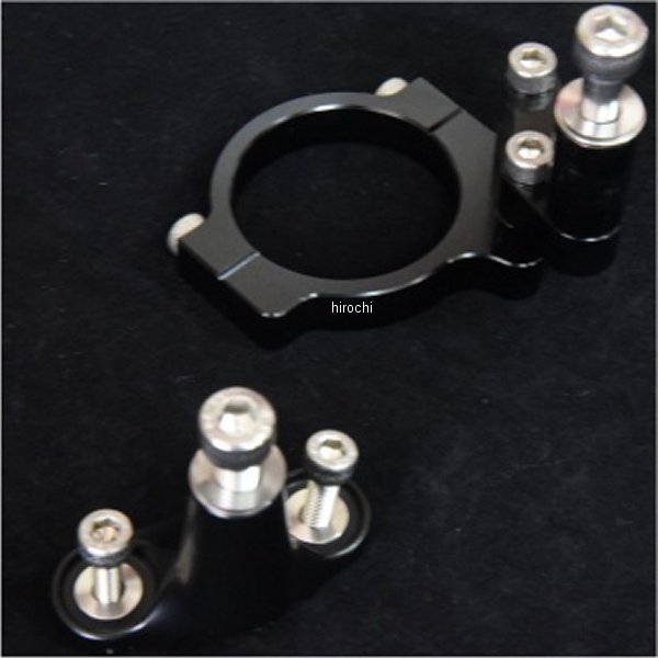 ステアリングダンパーブラケット 18年 Ninja H2SX SE 黒