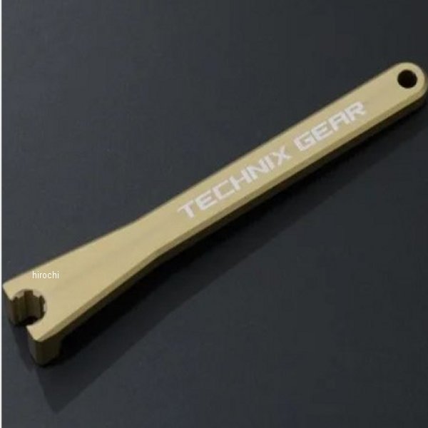 TGR レーシングホイール用ニップルレンチ ゴールド