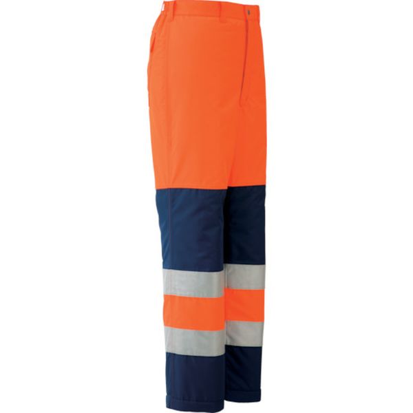 高視認性 防水帯電防止防寒スラックス オレンジ 5L
