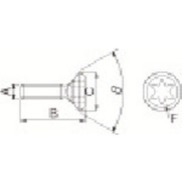 SE3070TRP 552-2528  部品 ねじ